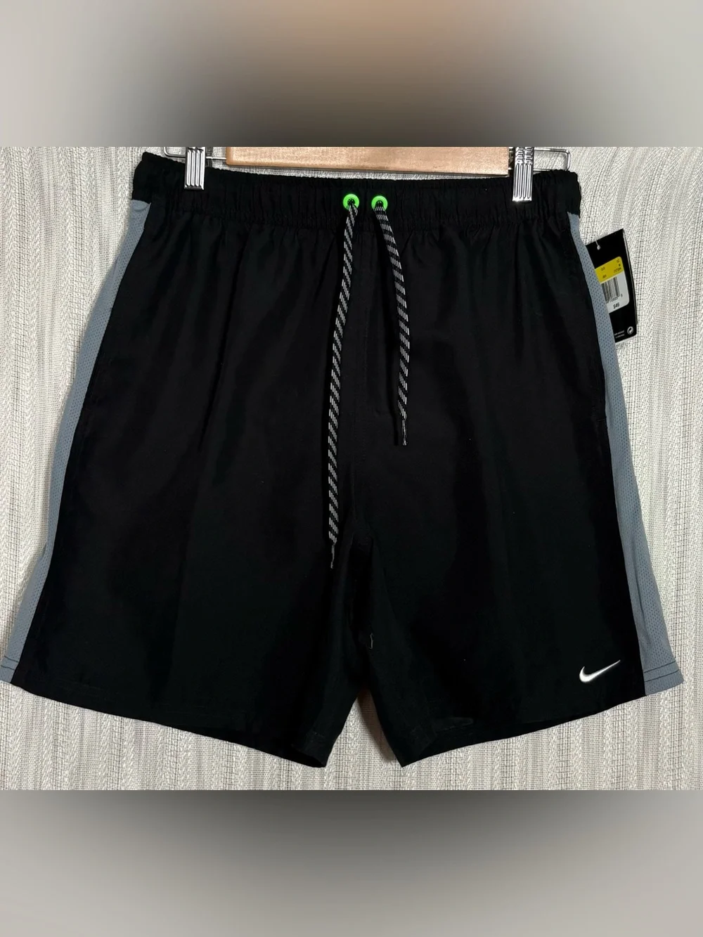 Nike Black Tag with Yellow Price Sticker